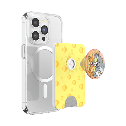 Cheese'd Tom & Jerry — MagSafe PopWallet+ - US 16220