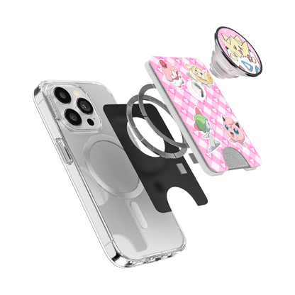 Enamel Fairy Type Picnic — MagSafe PopWallet+ - US 72757