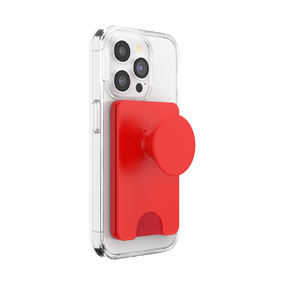 Rosso — MagSafe PopWallet+ - US 80465