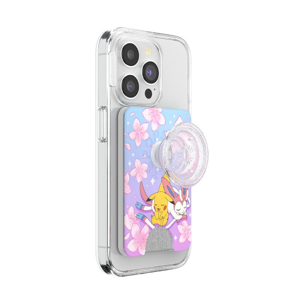 Translucent Sakura Dreams — MagSafe PopWallet+ - US 37261