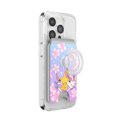 Translucent Sakura Dreams — MagSafe PopWallet+ - US 07360
