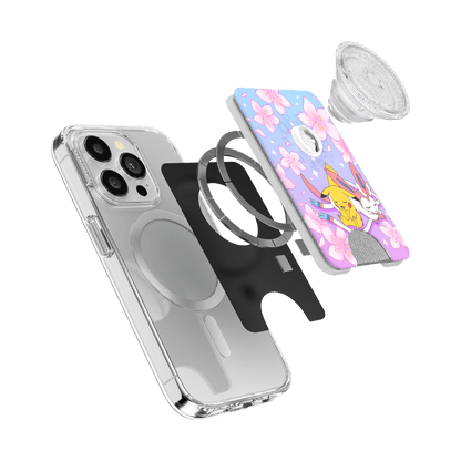 Translucent Sakura Dreams — MagSafe PopWallet+ - US 37261