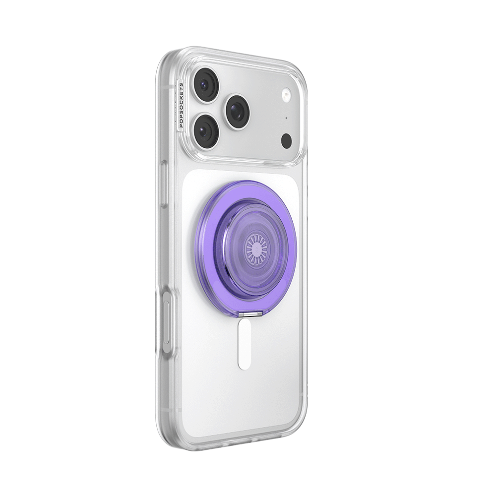 Translucent Dusty Purple — MagSafe Kick-Out Grip & Stand - US 84035