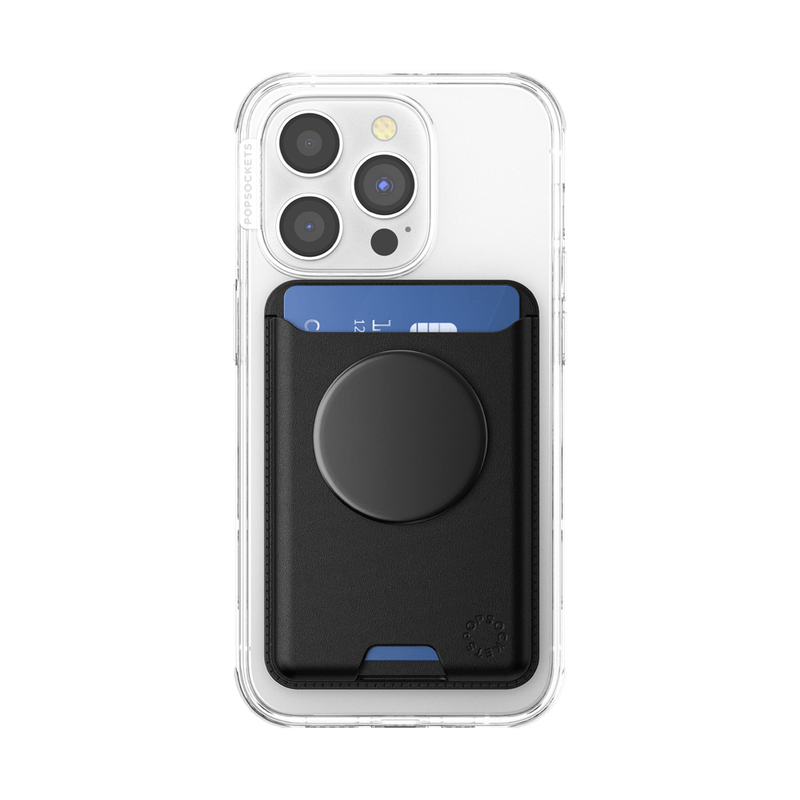 Black — Softgoods MagSafe PopWallet+ - US 91636
