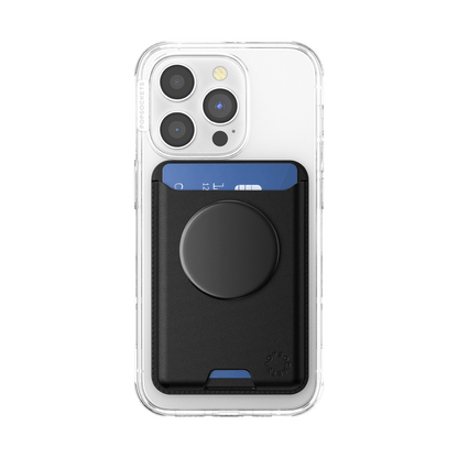 Black — Softgoods MagSafe PopWallet+ - US 91636