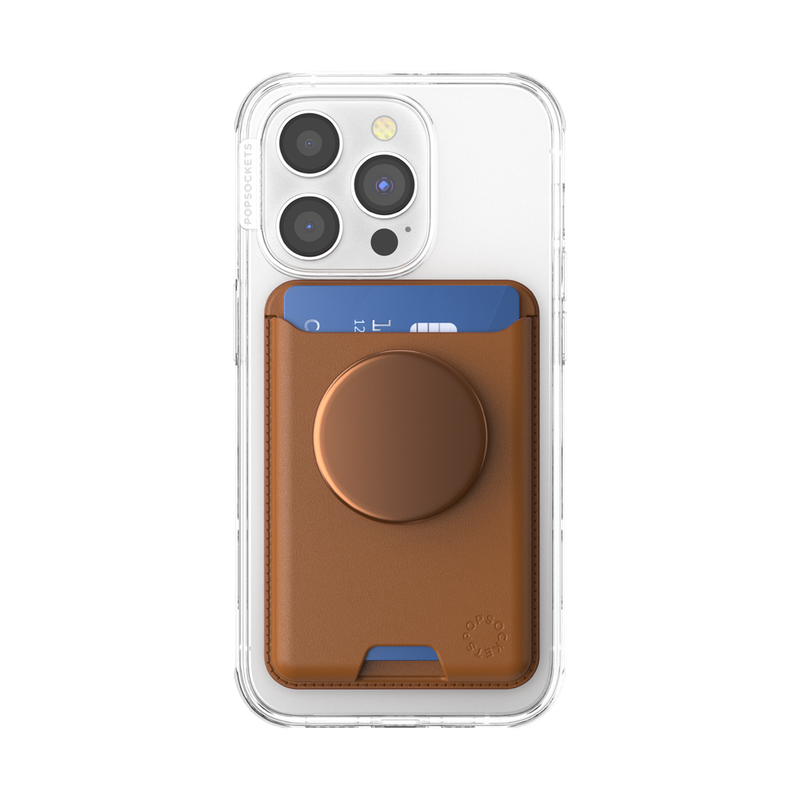 Cognac —  Softgoods MagSafe PopWallet+ - US 14704