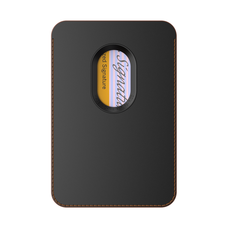 Cognac —  Softgoods MagSafe PopWallet+ - US 54454