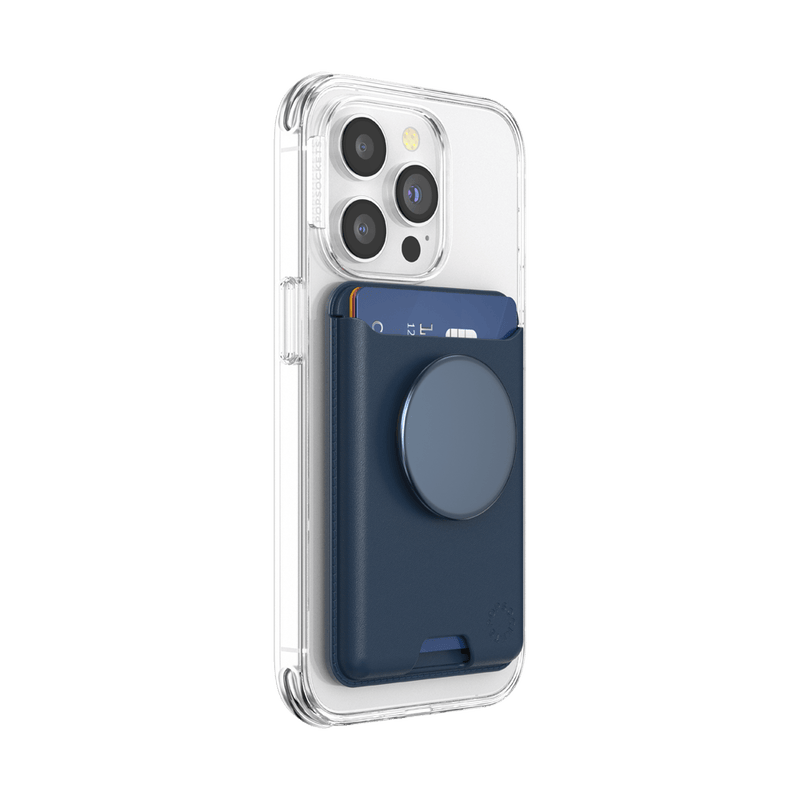 French Navy —  Softgoods MagSafe PopWallet+ - US 56167