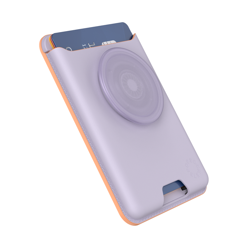 Pale Lavender —  Softgoods MagSafe PopWallet+ - US 79952