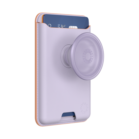 Pale Lavender —  Softgoods MagSafe PopWallet+ - US 64126