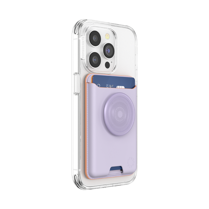 Pale Lavender —  Softgoods MagSafe PopWallet+ - US 82882