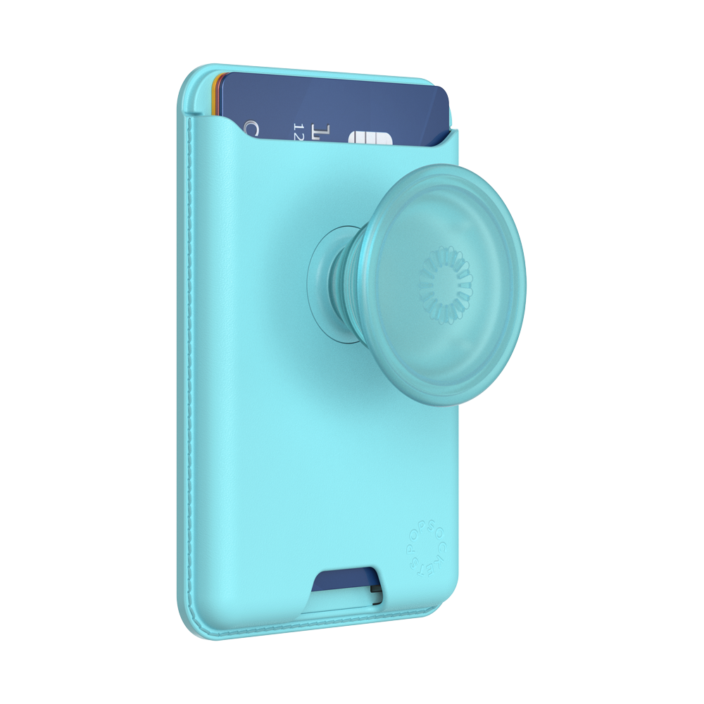 Butterfly Pea Blue — Softgoods MagSafe PopWallet+ - US 34033