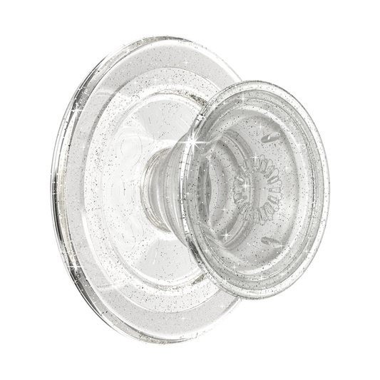 Clear Glitter — MagSafe PopGrip - US 36863