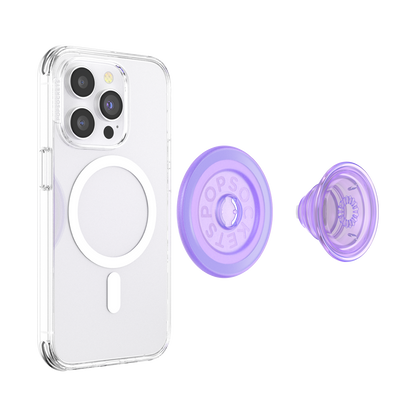 Lavender Translucent — MagSafe PopGrip - US 81527