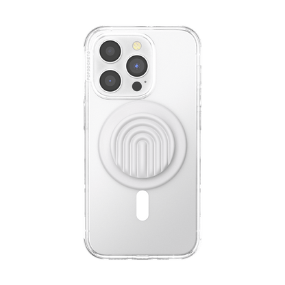 PopOut Coconut Creme Curves — MagSafe PopGrip - US 85956