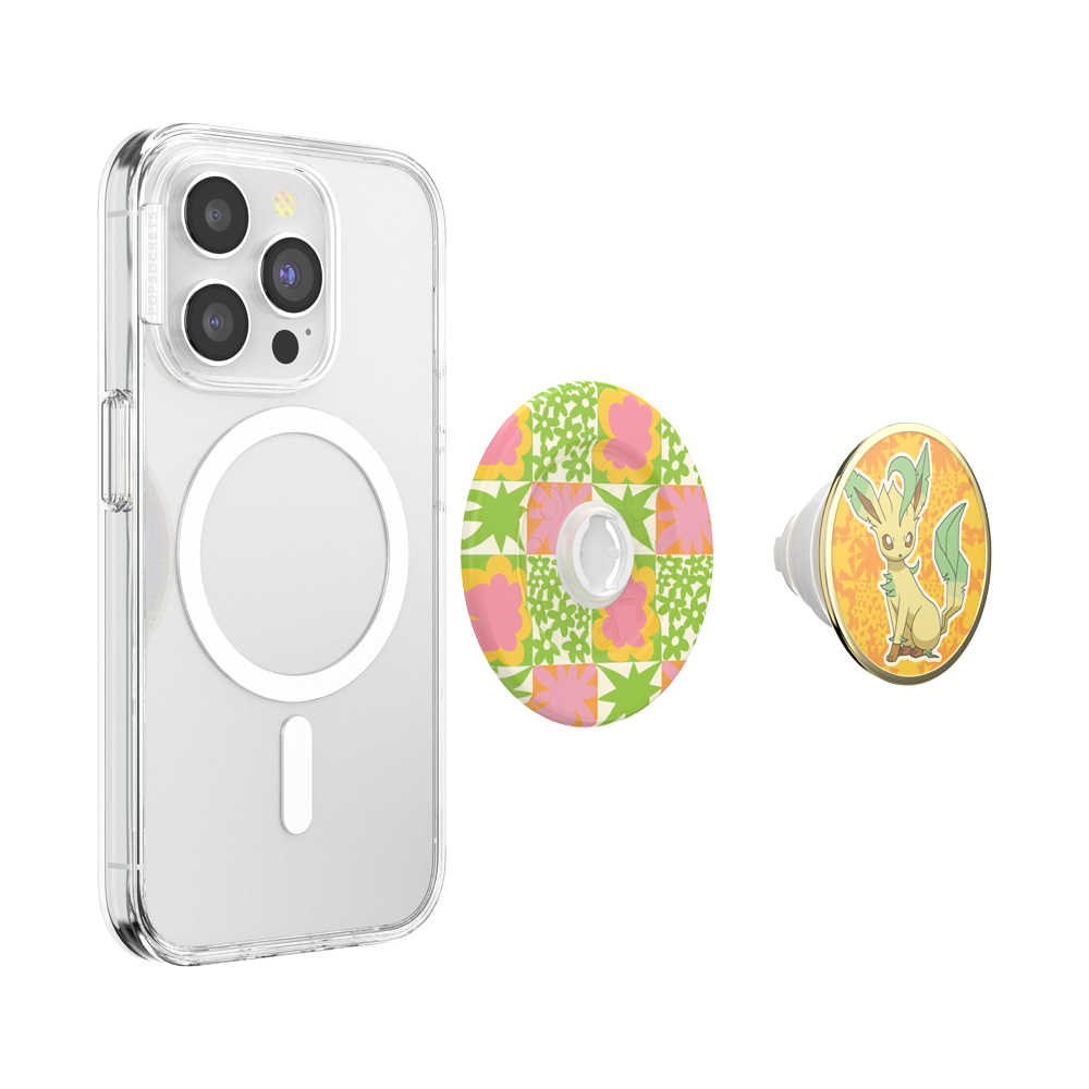 Enamel Mod Leafeon — MagSafe PopGrip - US 48860
