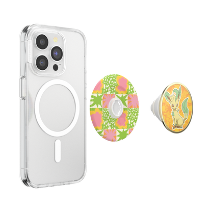 Enamel Mod Leafeon — MagSafe PopGrip - US 61667