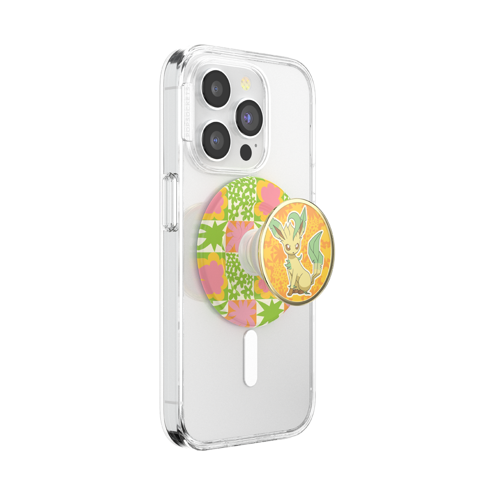 Enamel Mod Leafeon — MagSafe PopGrip - US 49519