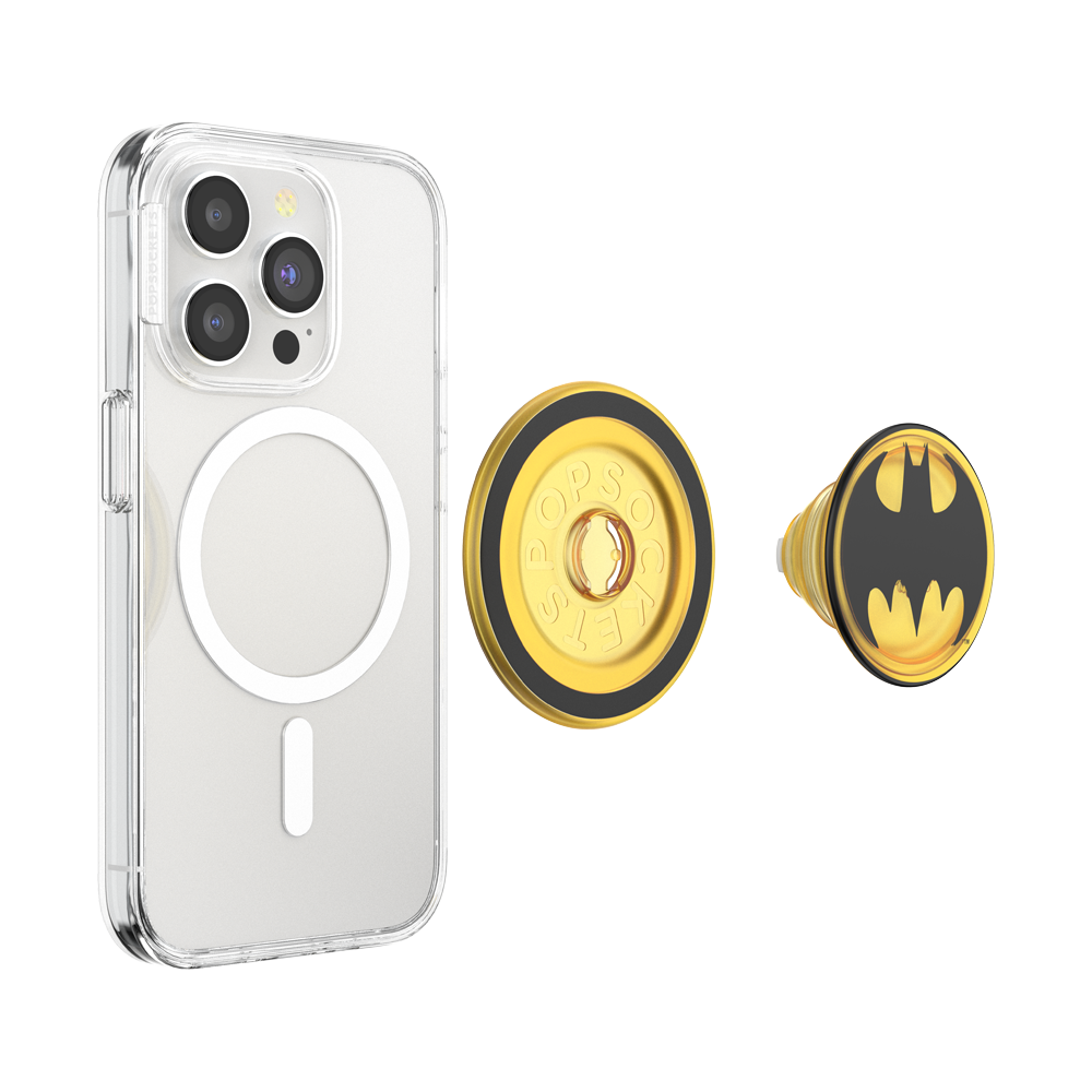 Translucent Bat Symbol  —  MagSafe PopGrip - US 70002