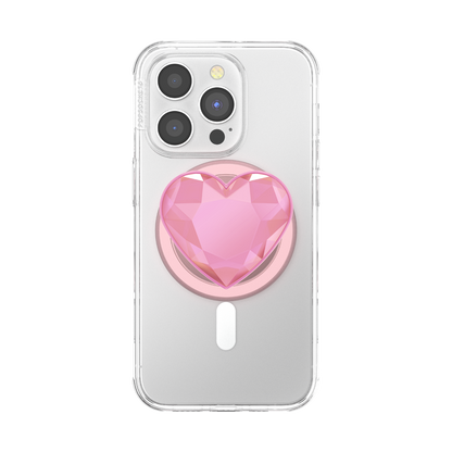 Crystal Heart — MagSafe PopGrip - US 09556