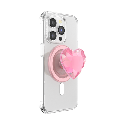 Crystal Heart — MagSafe PopGrip - US 97467