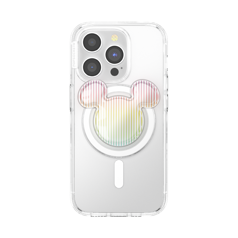 Airbag Sherbert Mickey Stripe — MagSafe PopGrip - US 73845