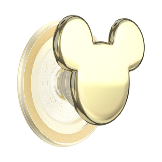 Enamel Gold Mickey Head — MagSafe PopGrip - US 79714
