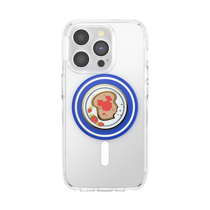 Enamel Mickey Toast — MagSafe PopGrip - US 06792