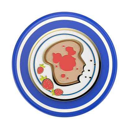 Enamel Mickey Toast — MagSafe PopGrip - US 18149