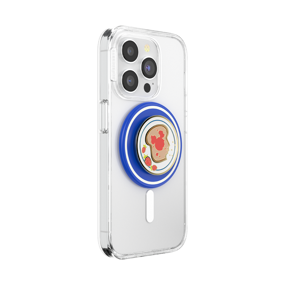 Enamel Mickey Toast — MagSafe PopGrip - US 01259