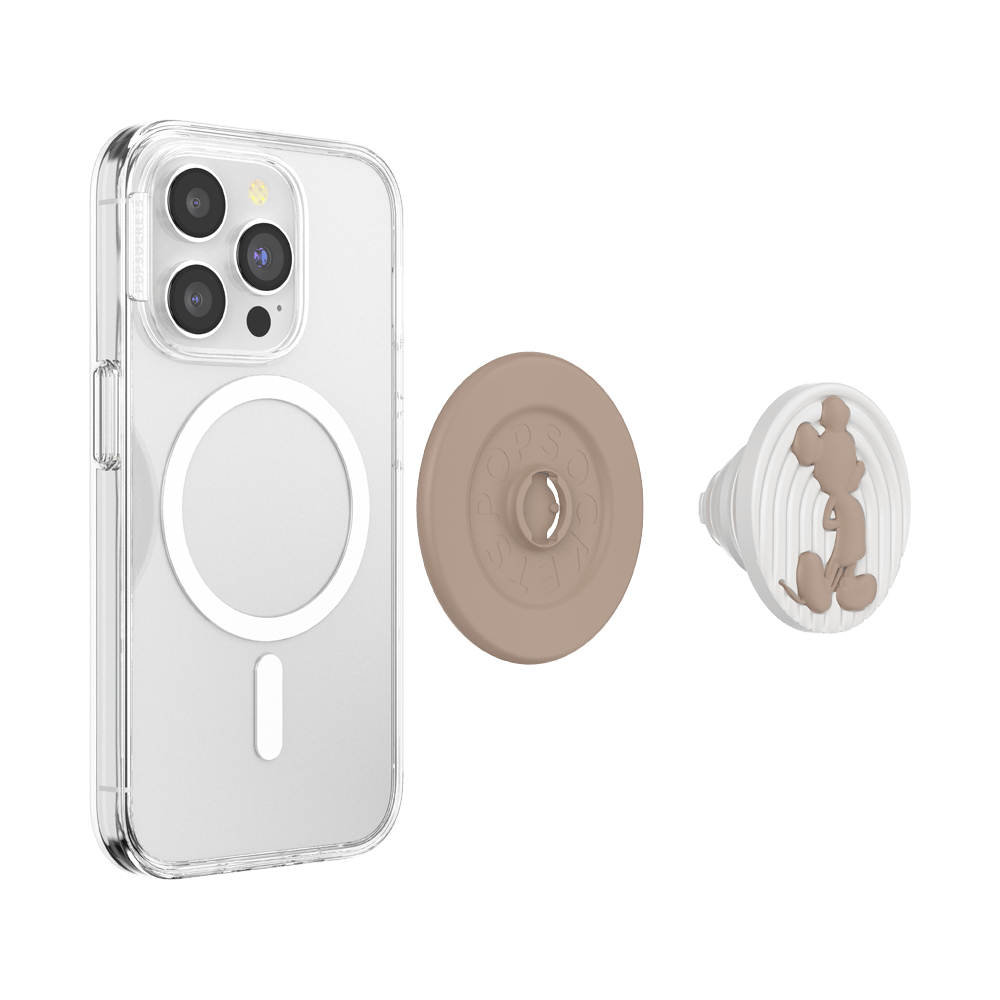 PopOut Latte Mickey — MagSafe PopGrip - US 50529