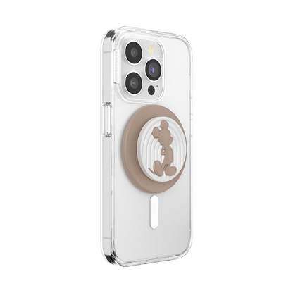PopOut Latte Mickey — MagSafe PopGrip - US 86931