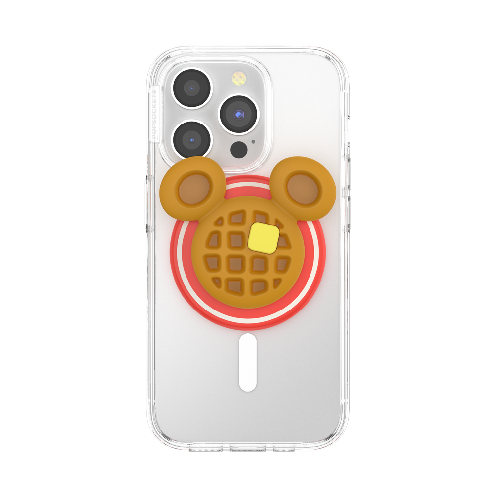PopOut Mickey Waffle — MagSafe PopGrip - US 85162