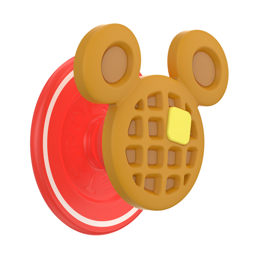PopOut Mickey Waffle — MagSafe PopGrip - US 58382
