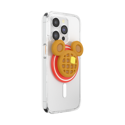 PopOut Mickey Waffle — MagSafe PopGrip - US 55291