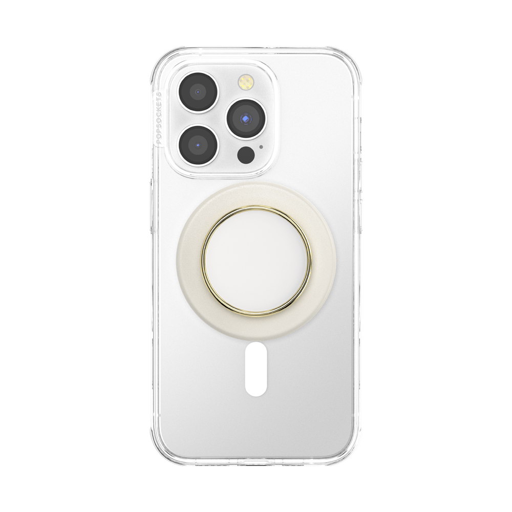 Enamel Coconut Cream — MagSafe PopGrip - US 61024