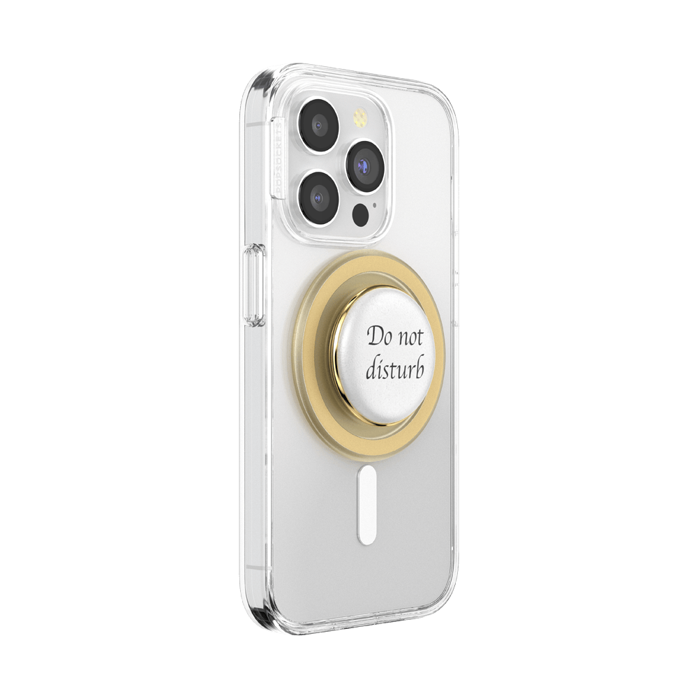 Enamel Do Not Disturb — MagSafe PopGrip - US 01818