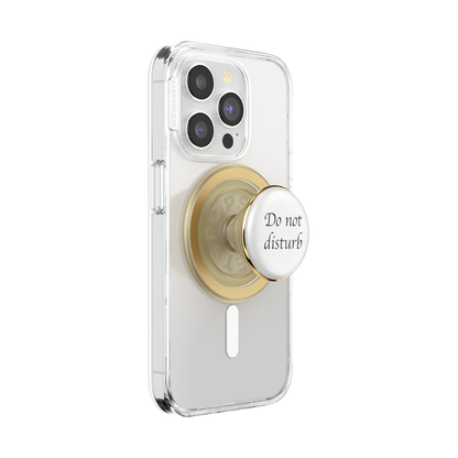 Enamel Do Not Disturb — MagSafe PopGrip - US 01818