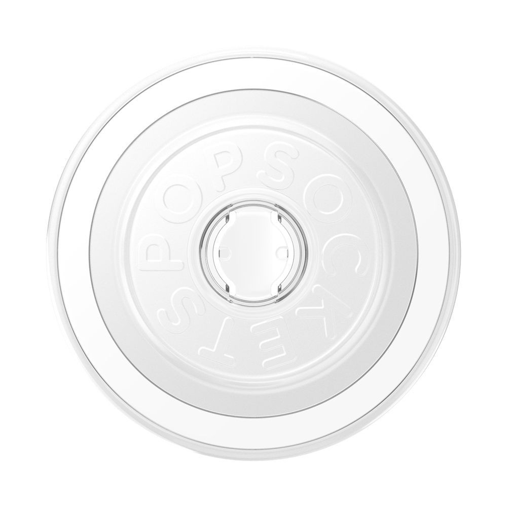 Enamel Silver Mandala — MagSafe PopGrip - US 50136