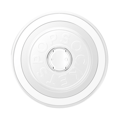 Enamel Silver Mandala — MagSafe PopGrip - US 50136