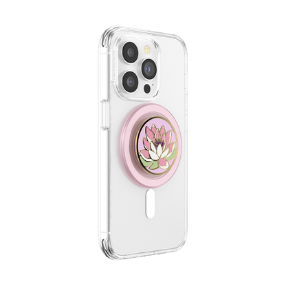 Enamel Water Lily — MagSafe PopGrip - US 71610