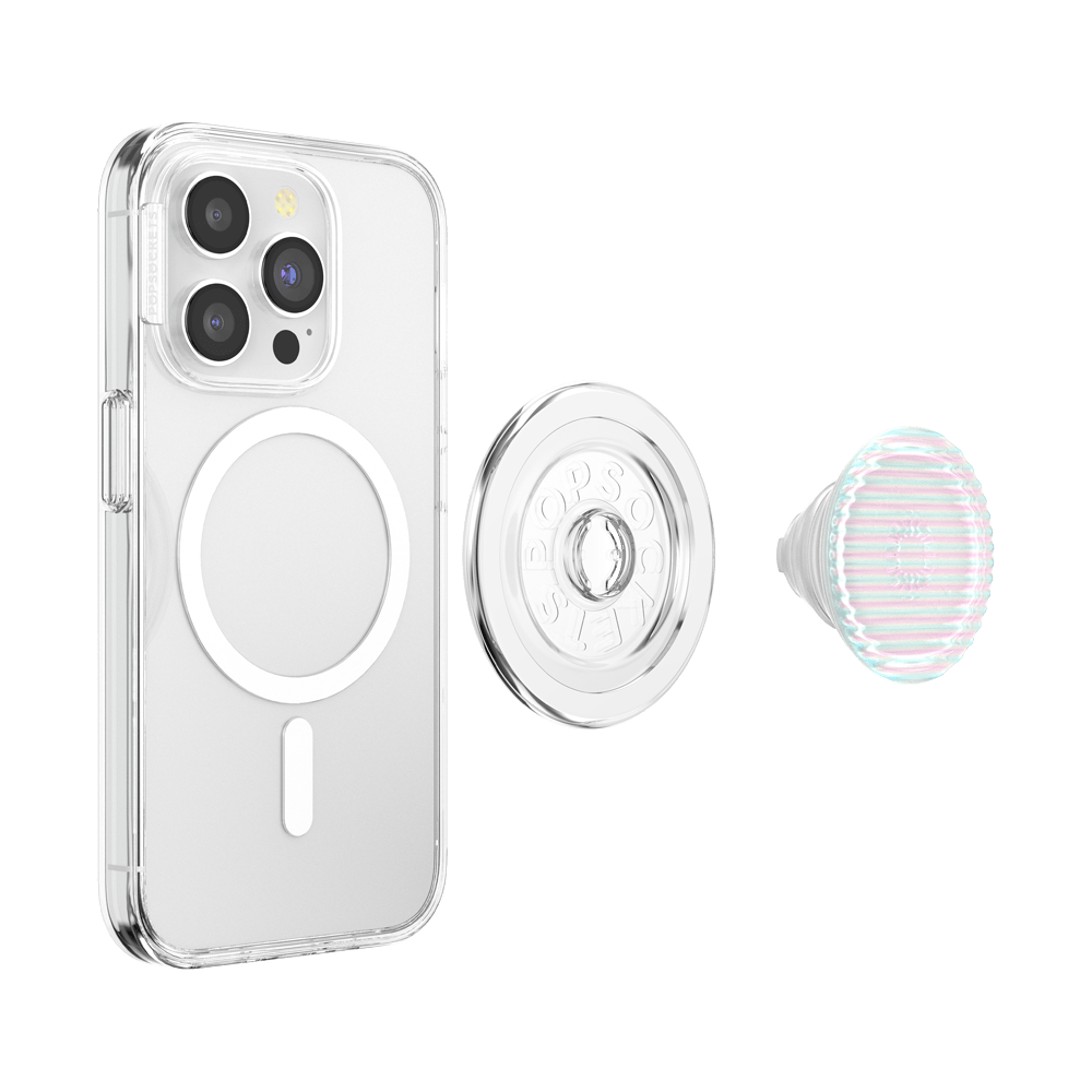 Fluted Opalescent — MagSafe PopGrip - US 54530