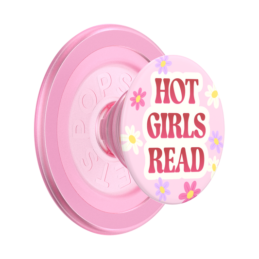 Hot Girls Read Pink — MagSafe PopGrip - US 32152