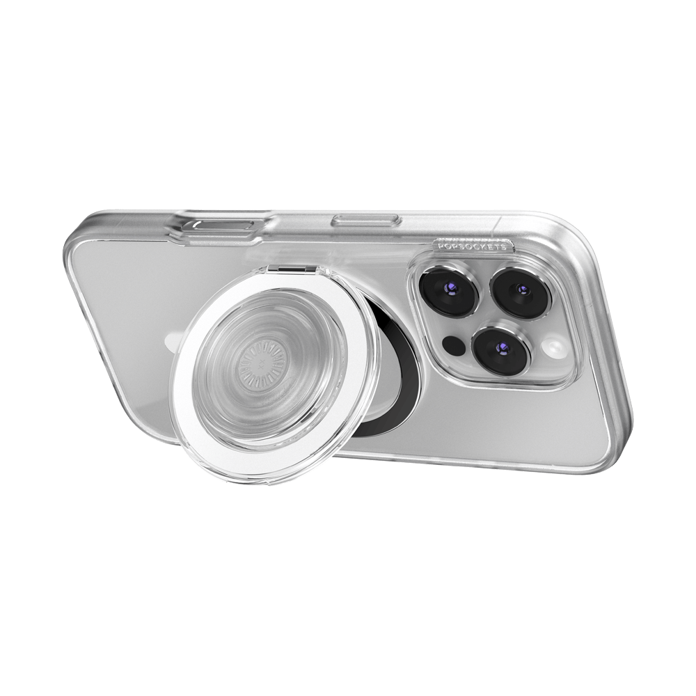 Clear  —  MagSafe Kick-Out Grip & Stand - US 99157