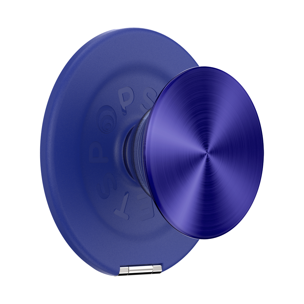 Aluminum Radial French Navy —  MagSafe Kick-Out Grip & Stand - US 29557