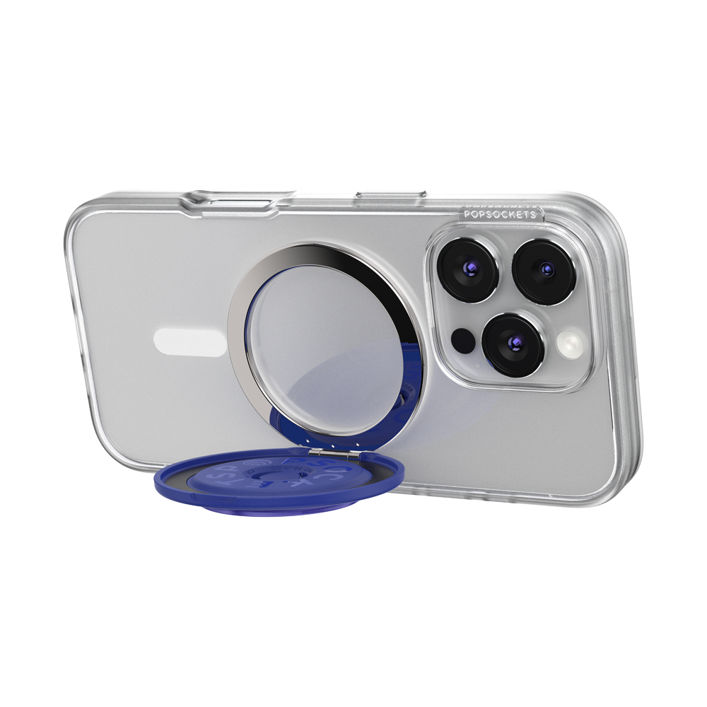 Aluminum Radial French Navy —  MagSafe Kick-Out Grip & Stand - US 95328