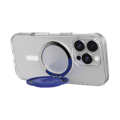 Aluminum Radial French Navy —  MagSafe Kick-Out Grip & Stand - US 95328