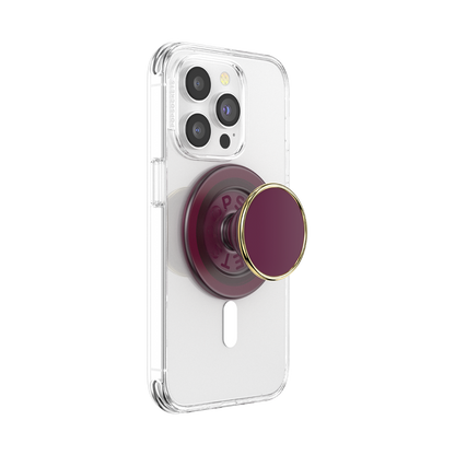 Enamel Red Wine — MagSafe PopGrip - US 53268