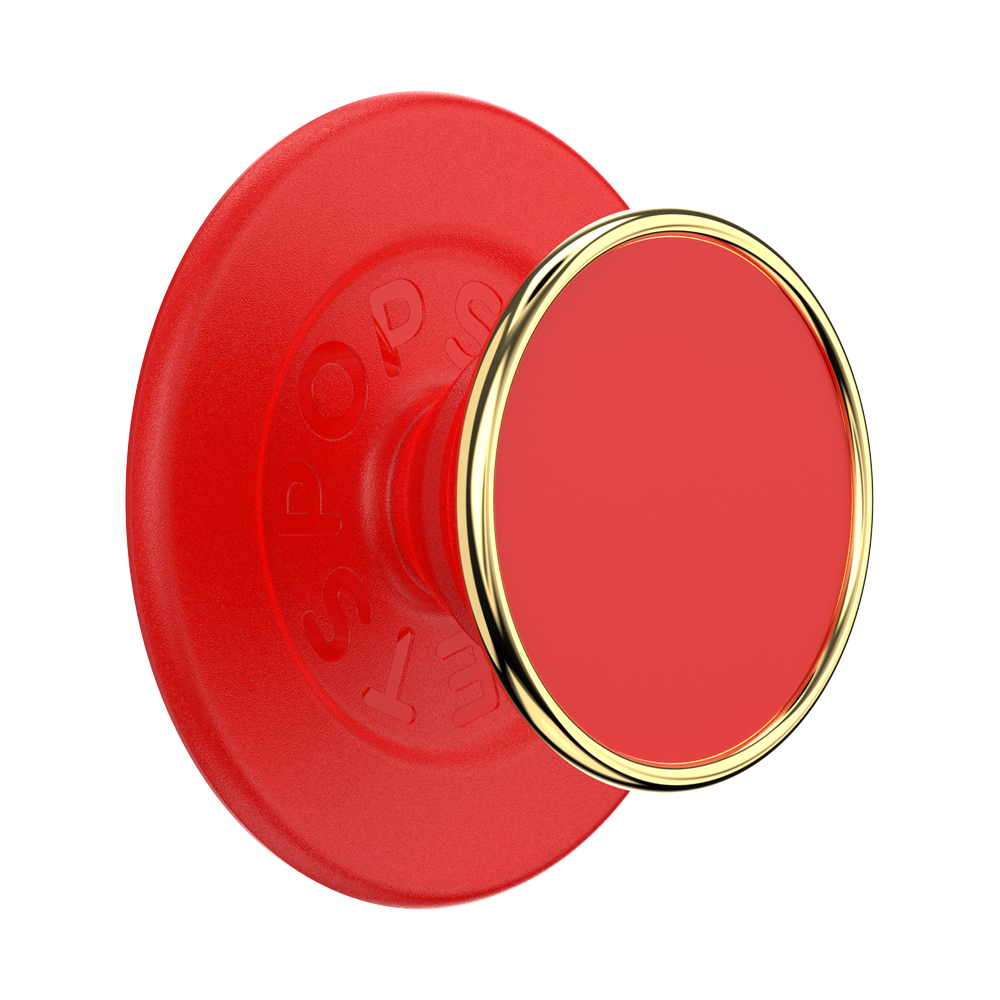 Enamel Rosso — MagSafe PopGrip - US 93558