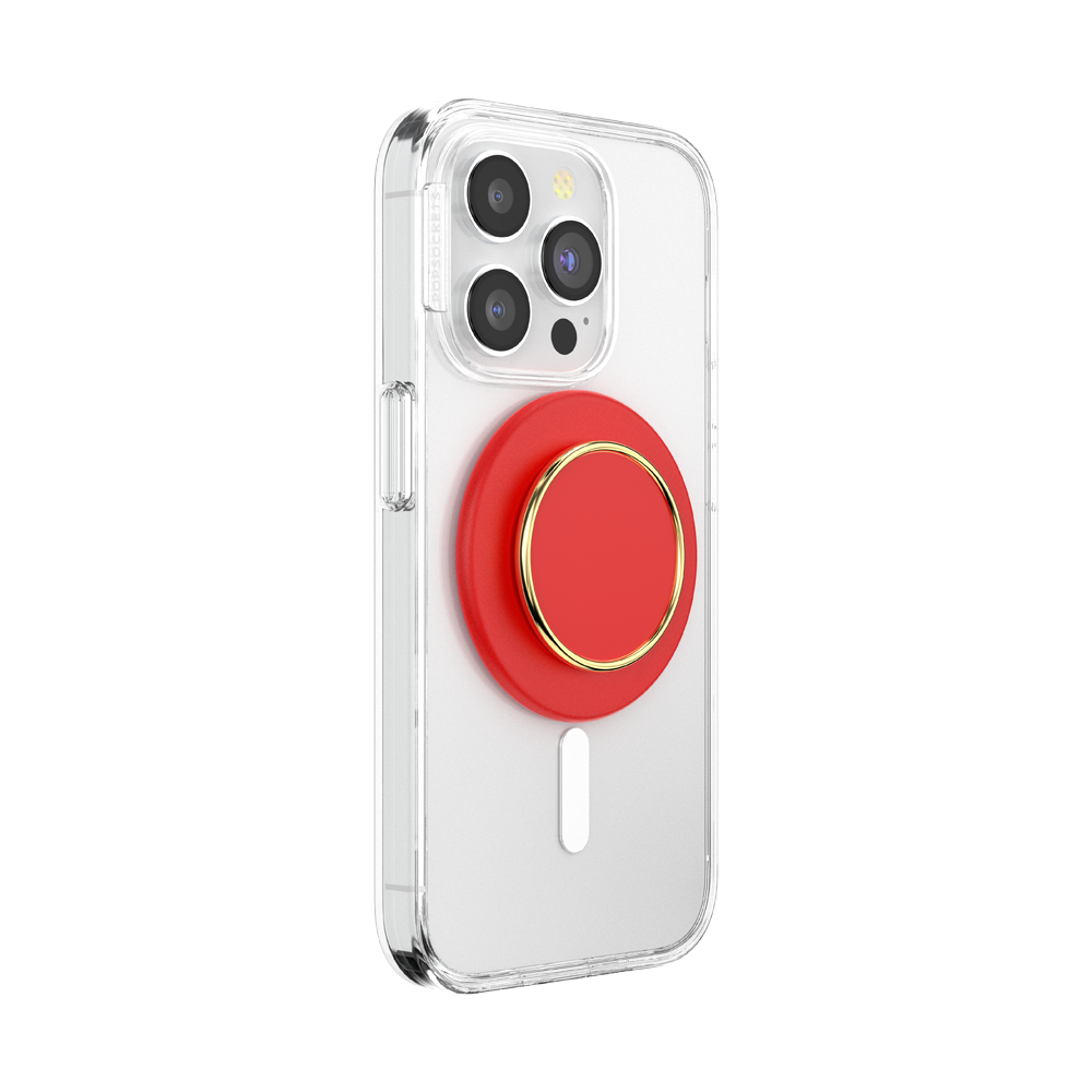 Enamel Rosso — MagSafe PopGrip - US 75283